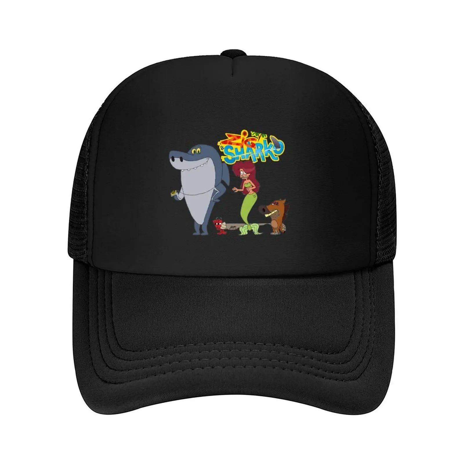 

Zig And Sharko Marina Mermaid, Funny Gift For kids Baseball Cap sun hat Golf Hat Man For The Sun Rave Men's Women's