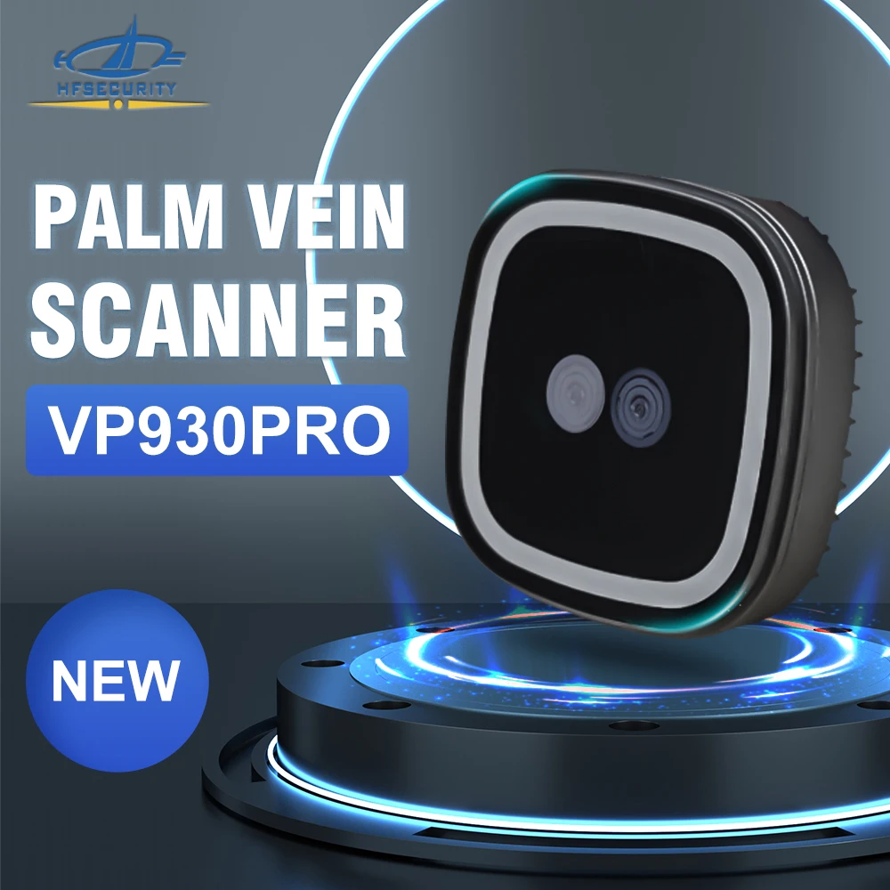 VP930pro Scanner portatile per vene palmari Controllo accessi presenza di tempo Pagamento di sicurezza Sistema di traduzione igienica Abbonamento in palestra