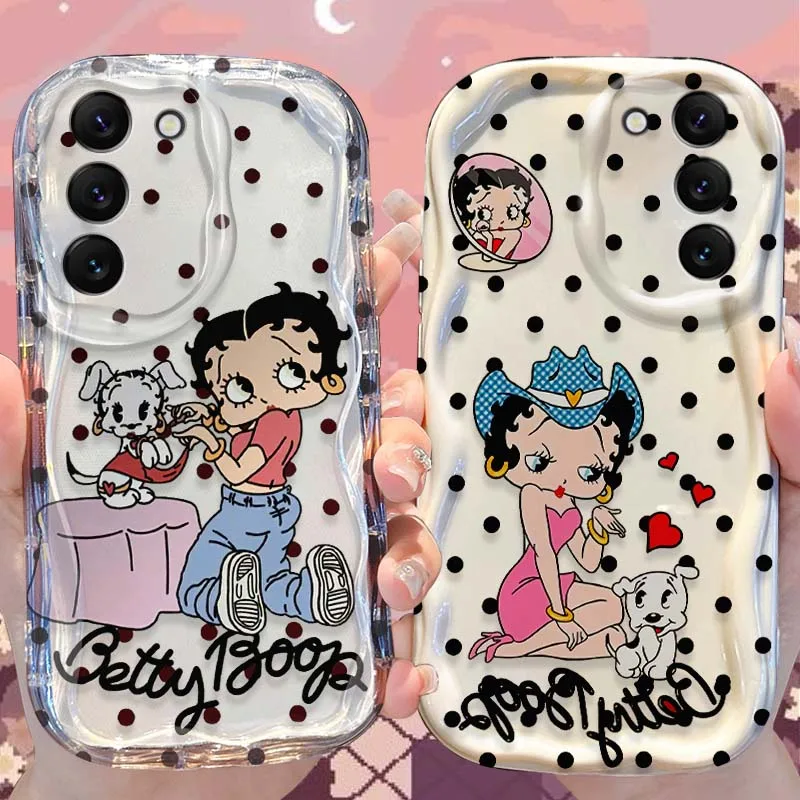 Sexy Girl B-Bettys Case for Samsung Galaxy A53 A50 A50S A36 