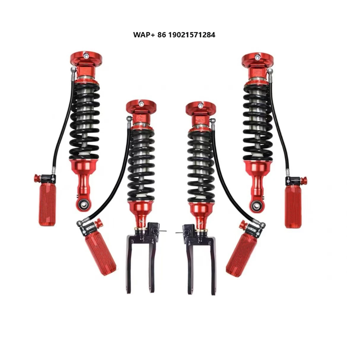 High-Quality 1.5-2.5 Inch Lift Essential Nitrogen Shock Absorber Kit for Off-Road Driving, Compatible with Porsche Cayenne