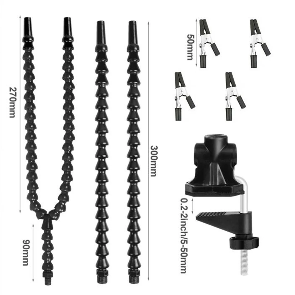 1PC portautensili per saldatura Set di strumenti per saldatura multifunzionale Base per saldatura a braccio flessibile strumento per Clip a