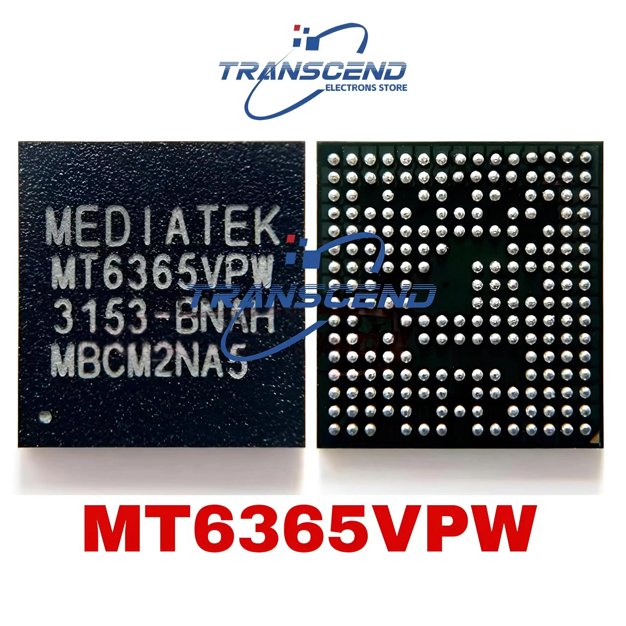 3pcs MT6365VPW MT6365VMW MT6190W MT6190MV IF IC MT6360up MT6635XP