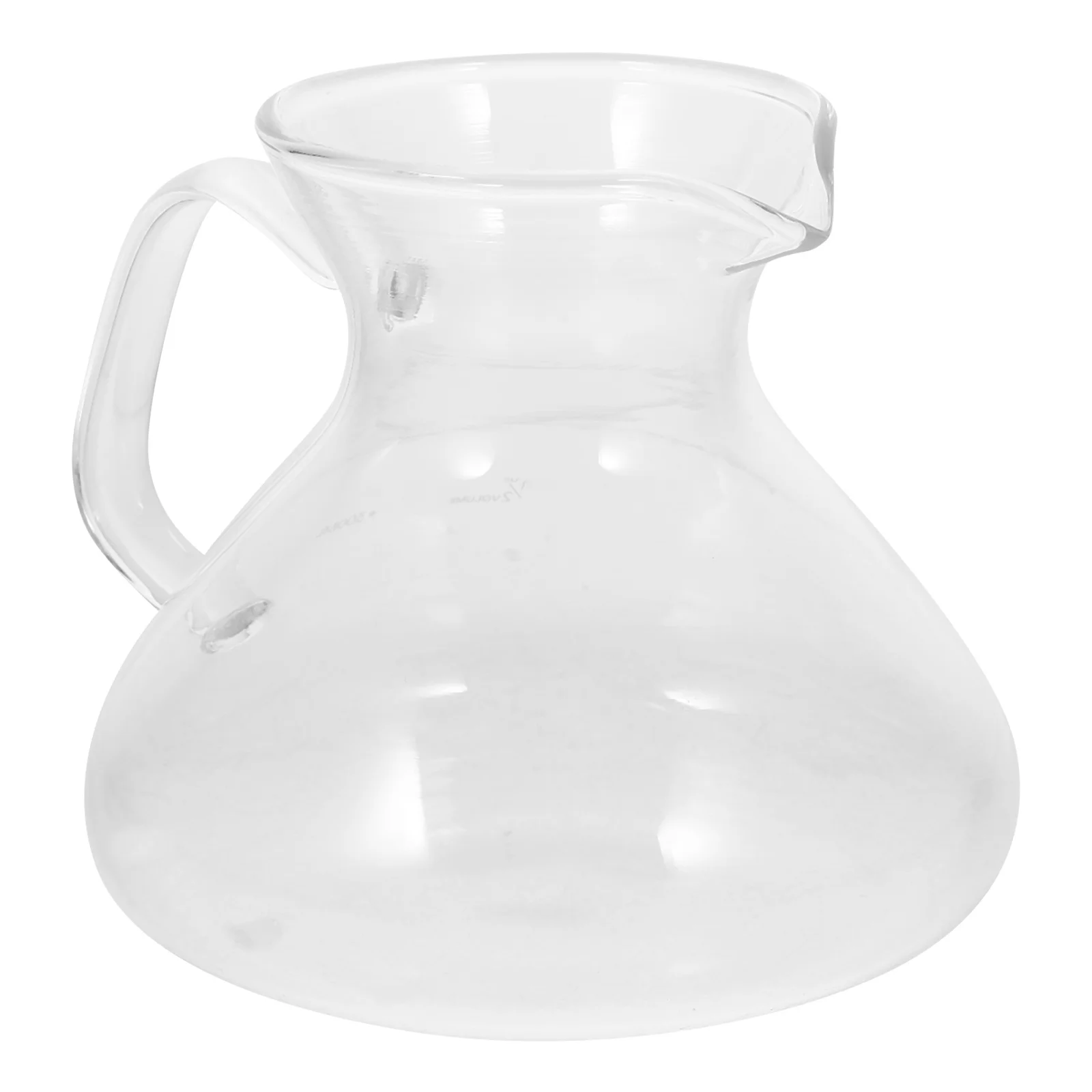 

Стеклянный кофейник, диспенсер для кофе, ручка с носиком, 300 мл, прозрачный стеклянный графин, кувшин для молока, напитков, практичный диспенсер для чая