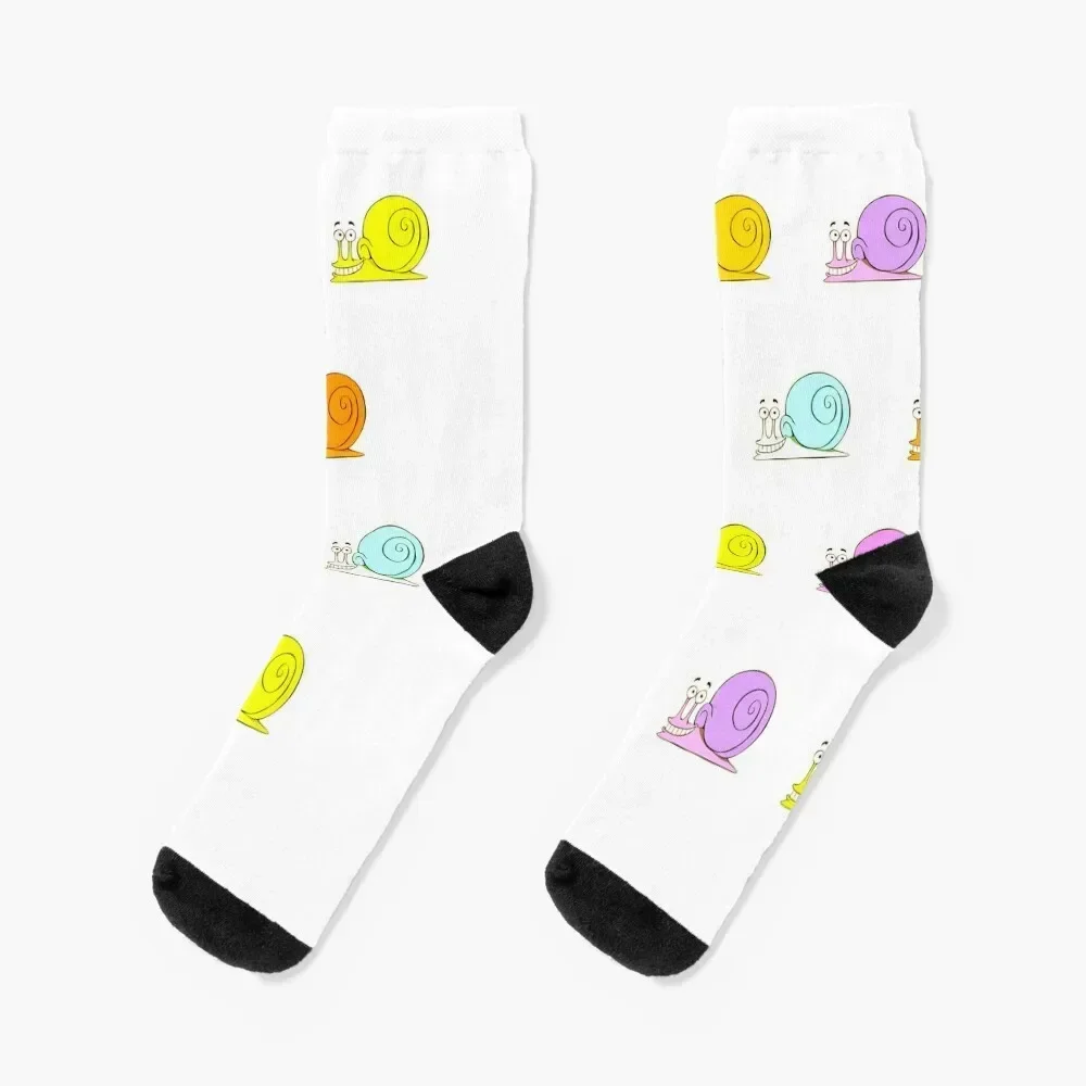 Snails! Socks custom sports heated Men Socks Luxury Brand Women's