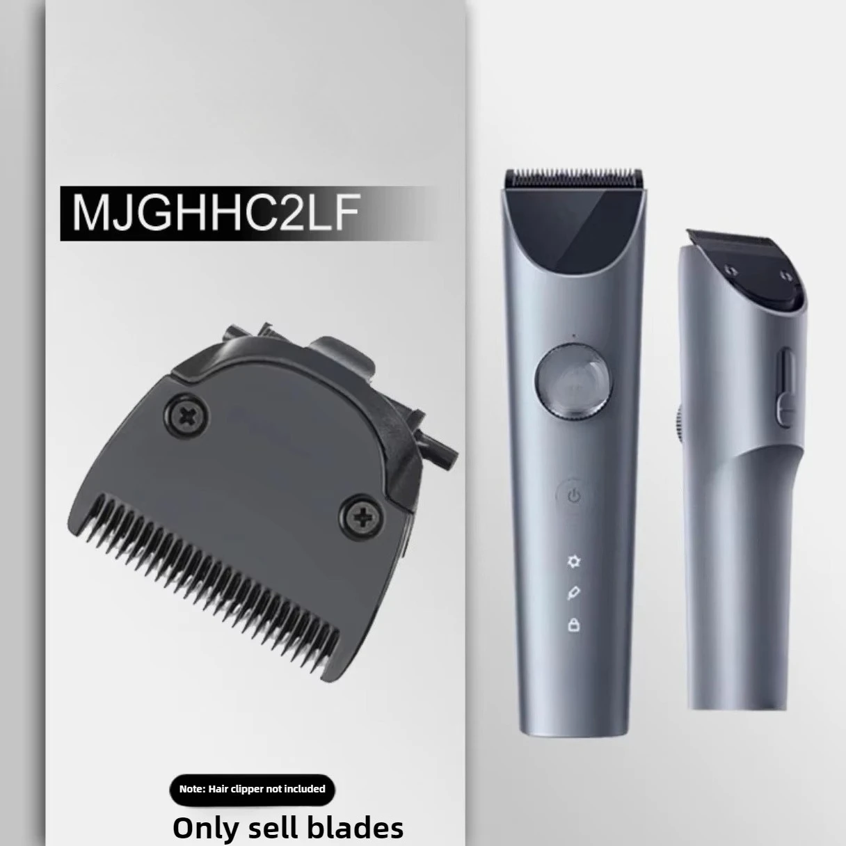 Suitable for Xiaomi Mijia Hair Clipper 2 Replacement Head Accessories Header Suitable MJGHHC2LF Cutter Head