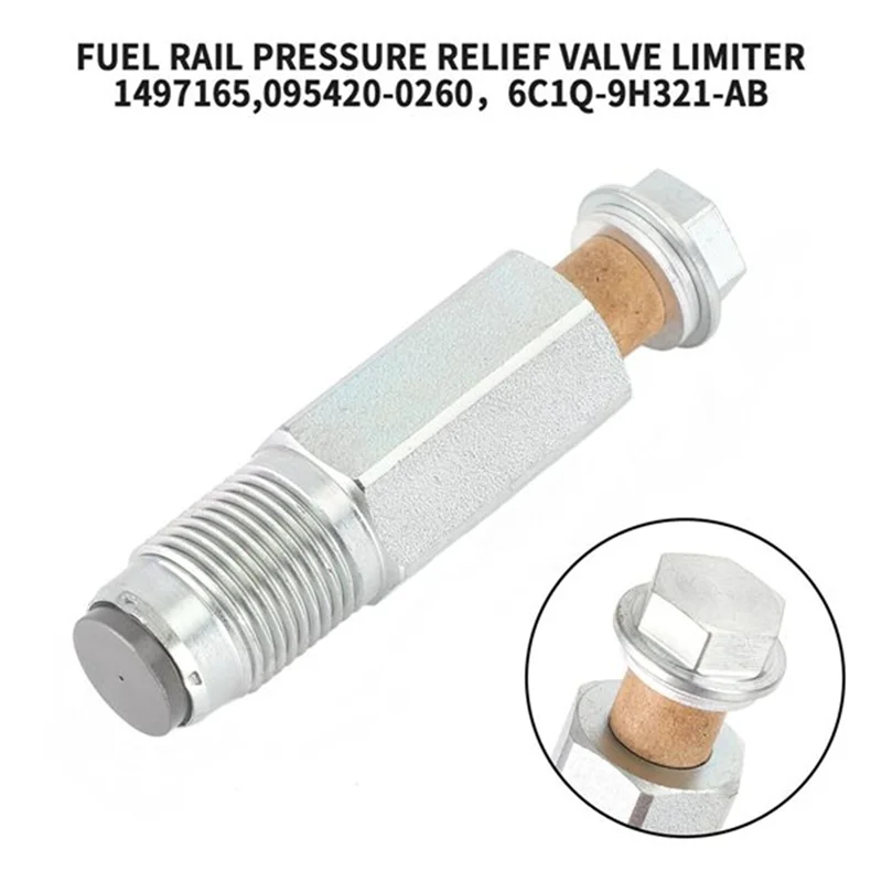 

Fuel Pressure Relief Valve Valve Rail Sensor 6C1Q-9H321-AB For Ford Transit MK7 1497165 6C1Q9H321AB