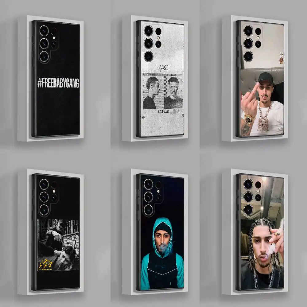

B-Baby Gang EP2 EP1 Phone Case For Samsung S25,S24,S21,S22,S23,S30,Ultra,S20,Plus,Fe,Lite,5G Black Cover