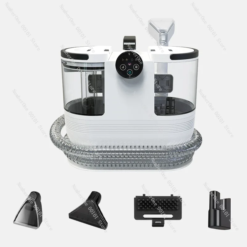 

Steam household sofa cleaning machine, carpet cleaning machine, suction integrated fabric cleaning machine