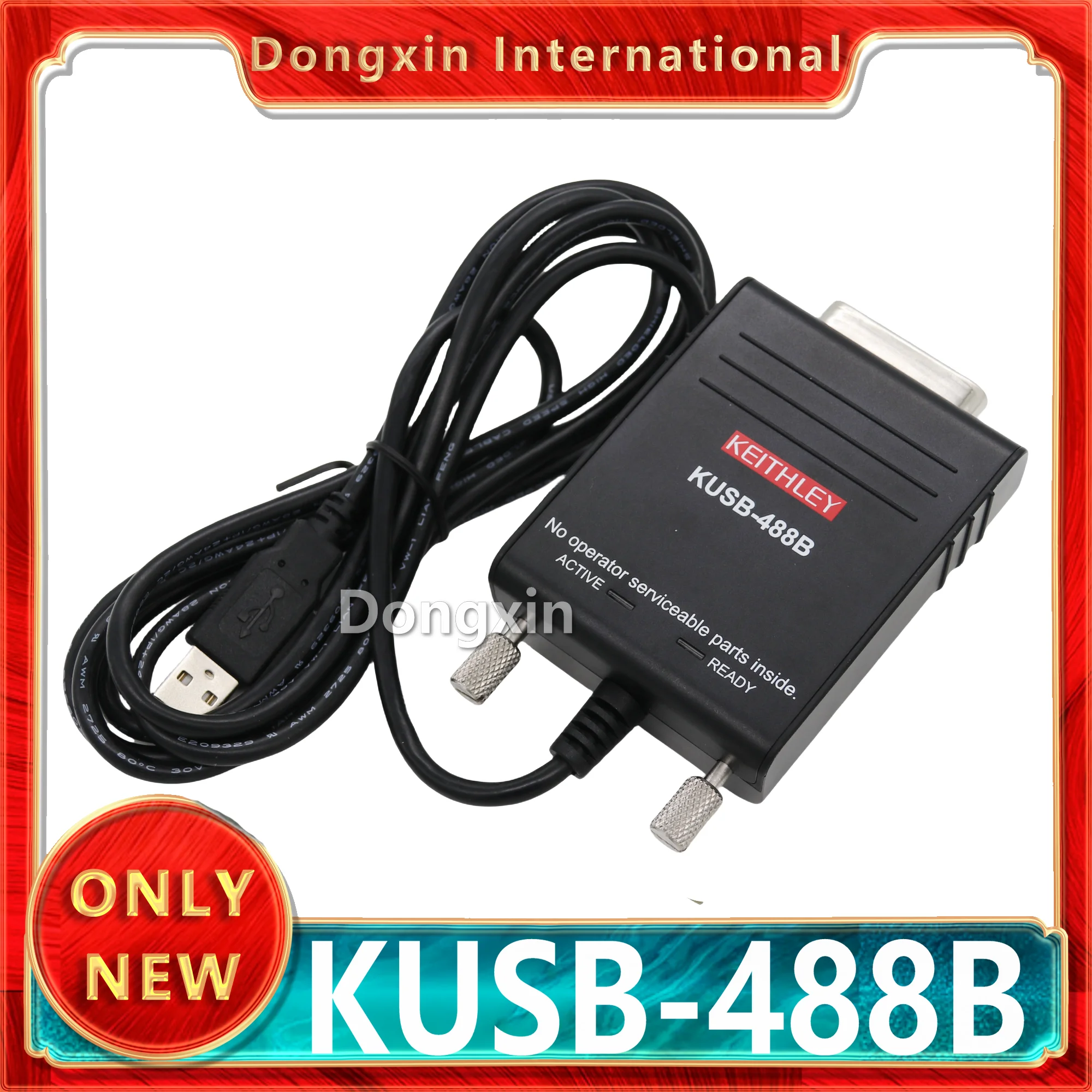 

Keithley KUSB-488B IEEE high-speed USB to 14-channel GPIB control instrument original