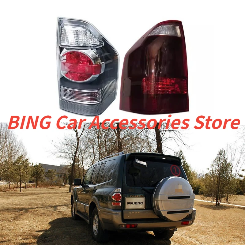 For Mitsubishi PAJERO V73 V77 2003-2011 Tail Light Assembly Stop Lights Parking Lamp Rear headlamp Car Accessories