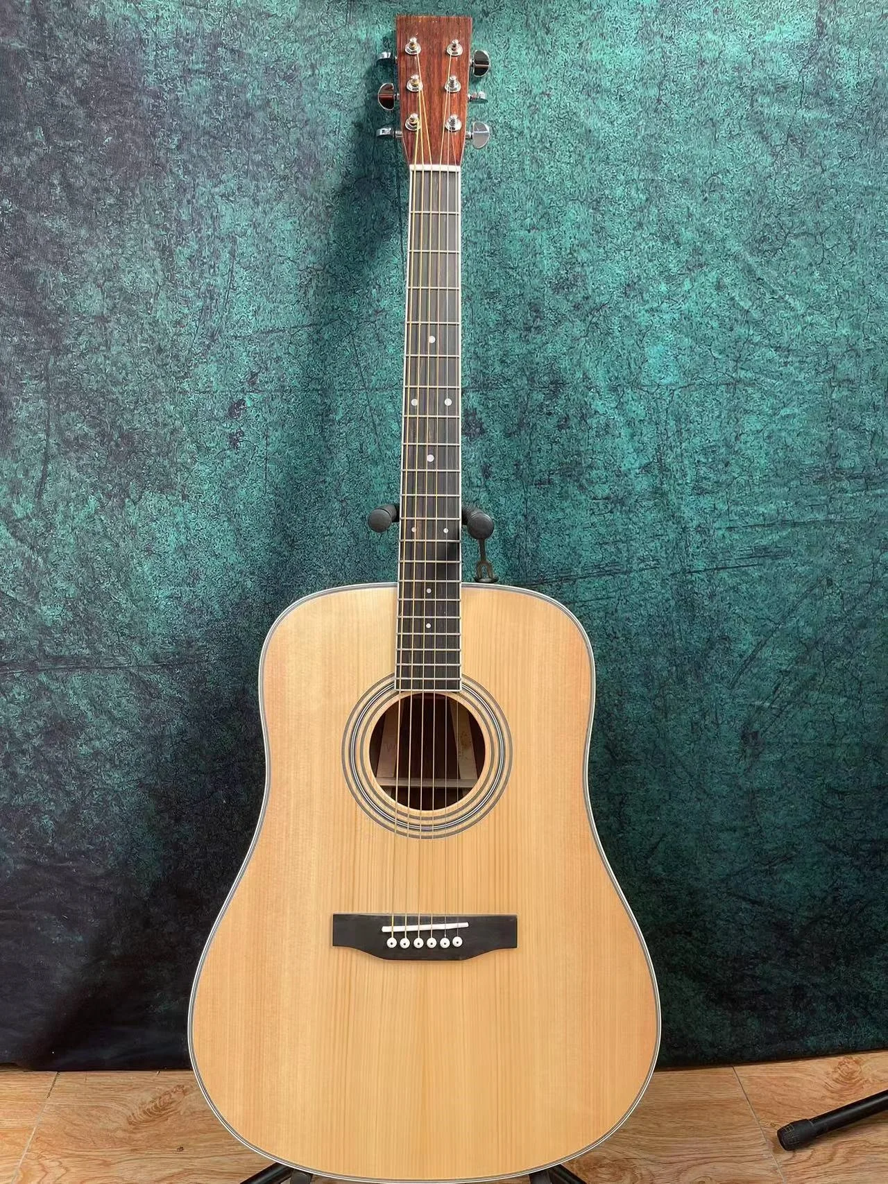 41 Inch D Barrel D35 Series Solid Wood Section Acoustic Guitar