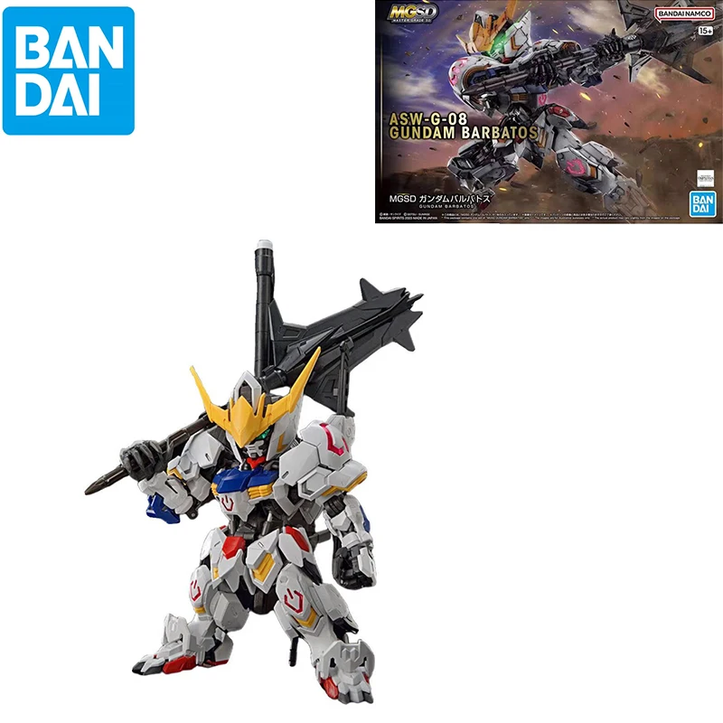 

Bandai Gundam MGSD Iron Blooded Orphans Gundam Barbatos Model Kit Action Figure Model Gift Collectibles Unisex Q Version