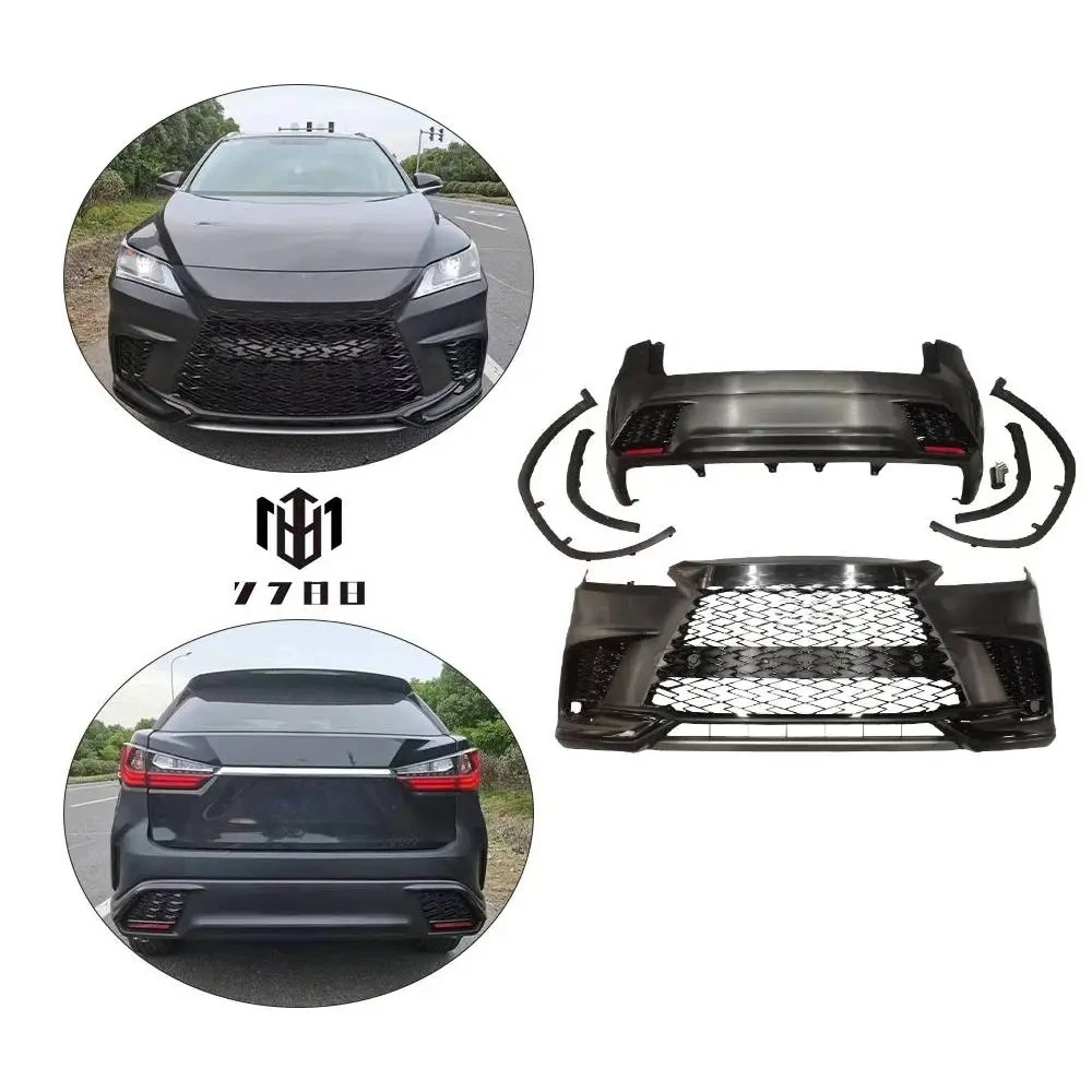 

High Quality Kit for 2016-2018 RX300 350 400 Upgrade 2024 F-sport Model Front and Rear Body Kit No Need Change Headlights
