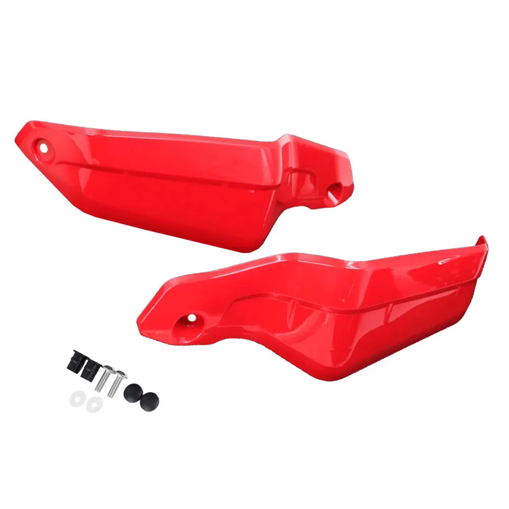 Versatile Hand Guards For Motorcycles Motorcycle Hand Guards Robust ABS Construction Outdoor Riding Protection