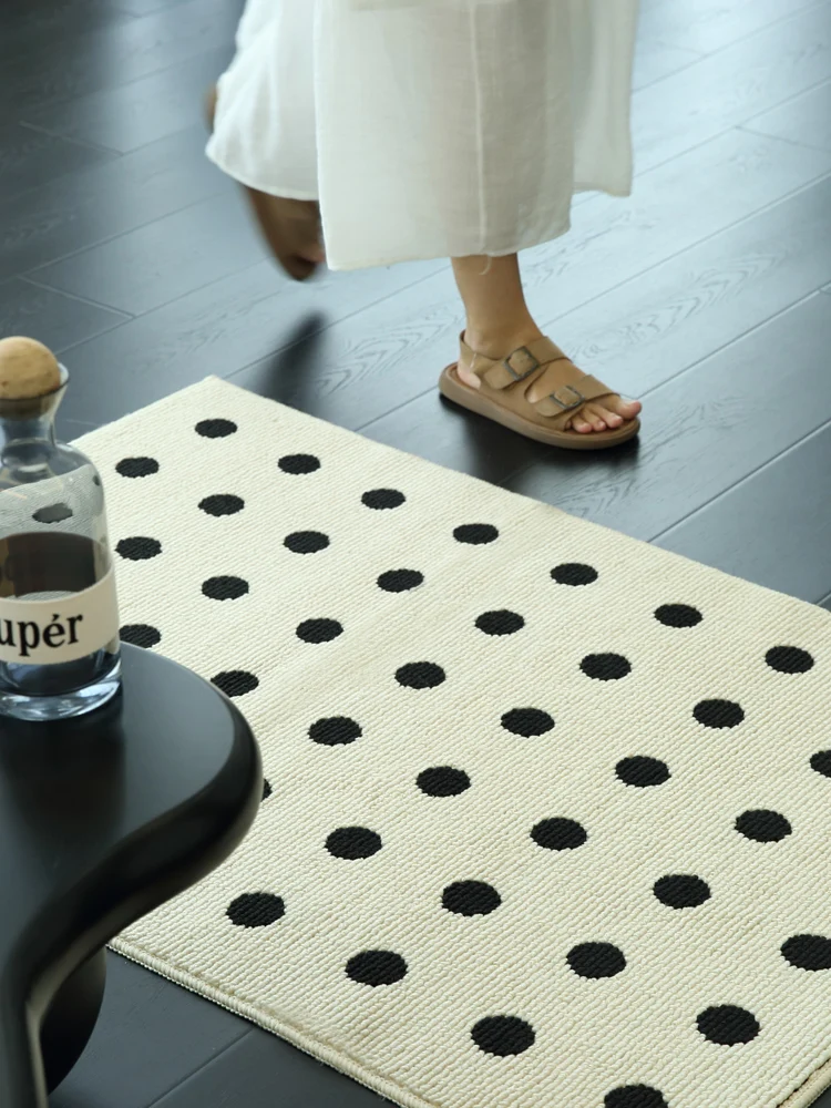 

Коврик для прихожей из искусственной шерсти Cr Sle, прямоугольный, для домашнего использования, с поверхностью из полипропилена