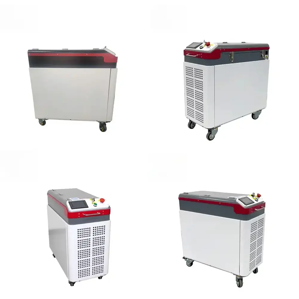 Pulse Fiber Cleaning Machine for Metal and Aluminum Paint & Rust