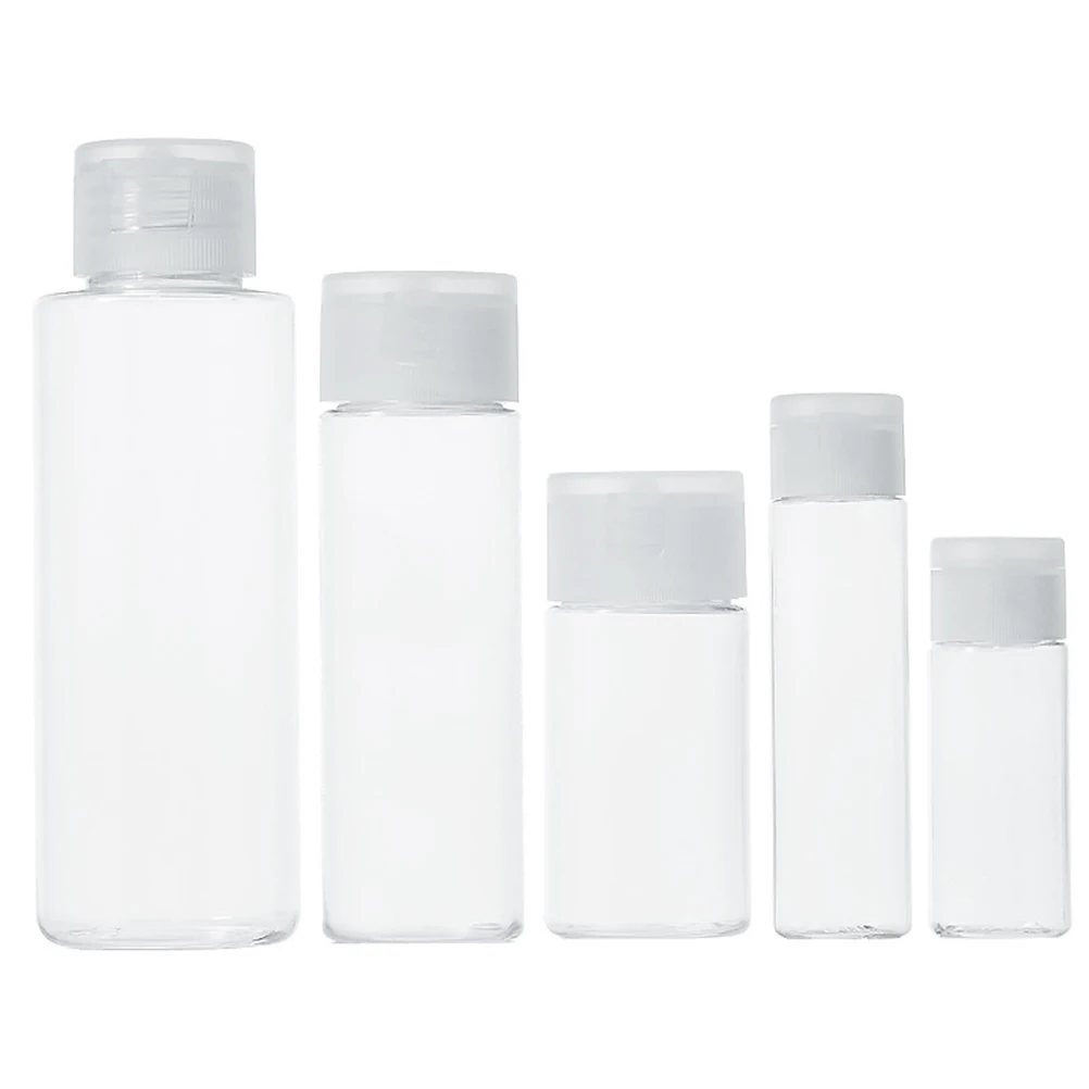 

12pcs Plastic Bottles Leakproof Travel Sanitizing Gel Bottle Dispensers for Gel Lotion Storage
