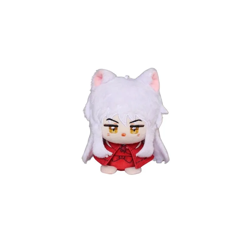 New Original Inuyasha Plush Toy Sesshomaru Doll Mini Doll  Inuyasha Keyring Backpack Decoration Sesshomaru Model Gift Toys