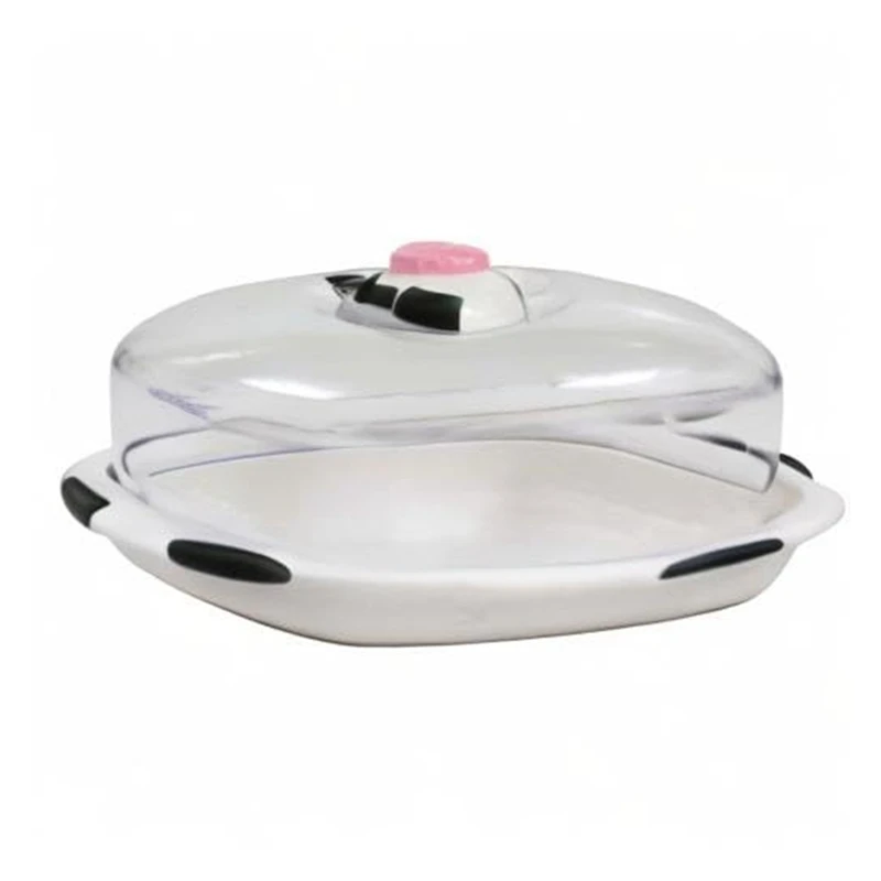 Butter Dish Butter Container Butter Storage Box for Refrigerator Butter Storage Containers-A63M