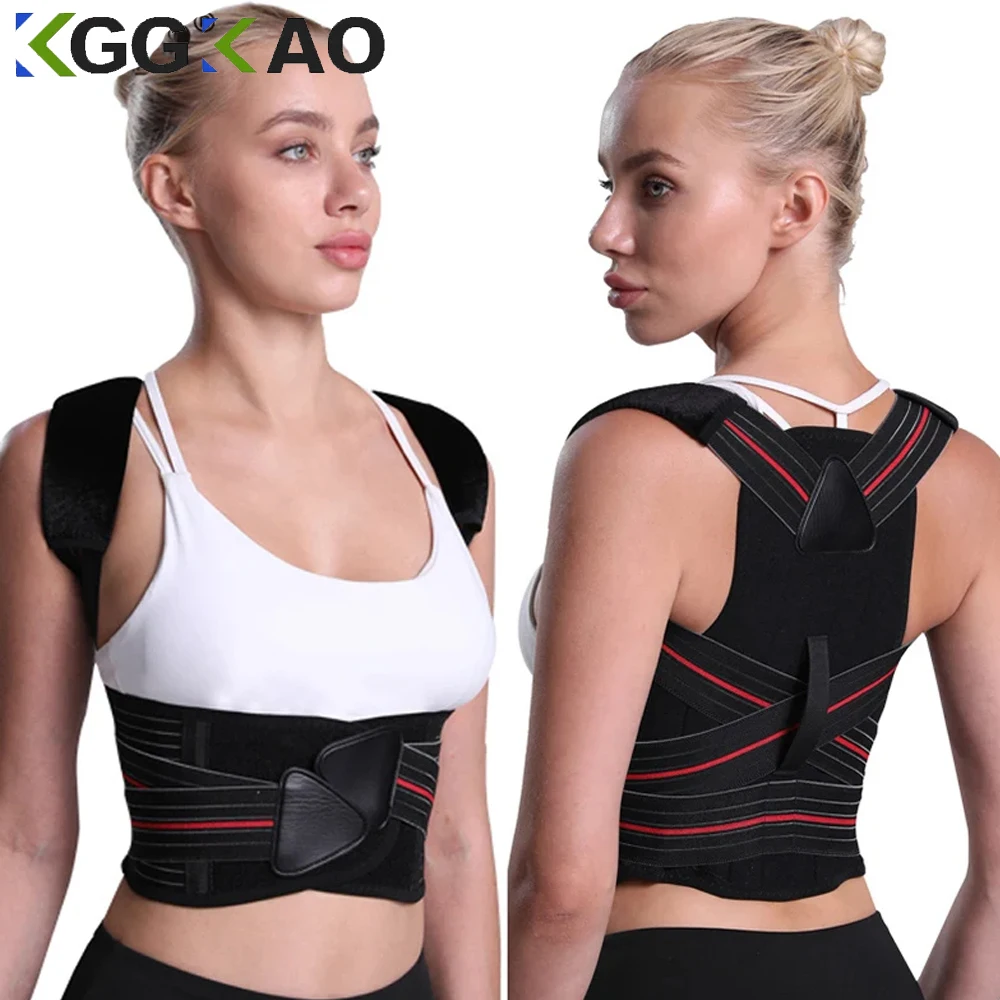 

Adjustable Posture Corrector Back Support Shoulder Back Brace Posture Correction Spine Posture Corrector Postural Fixer Tape