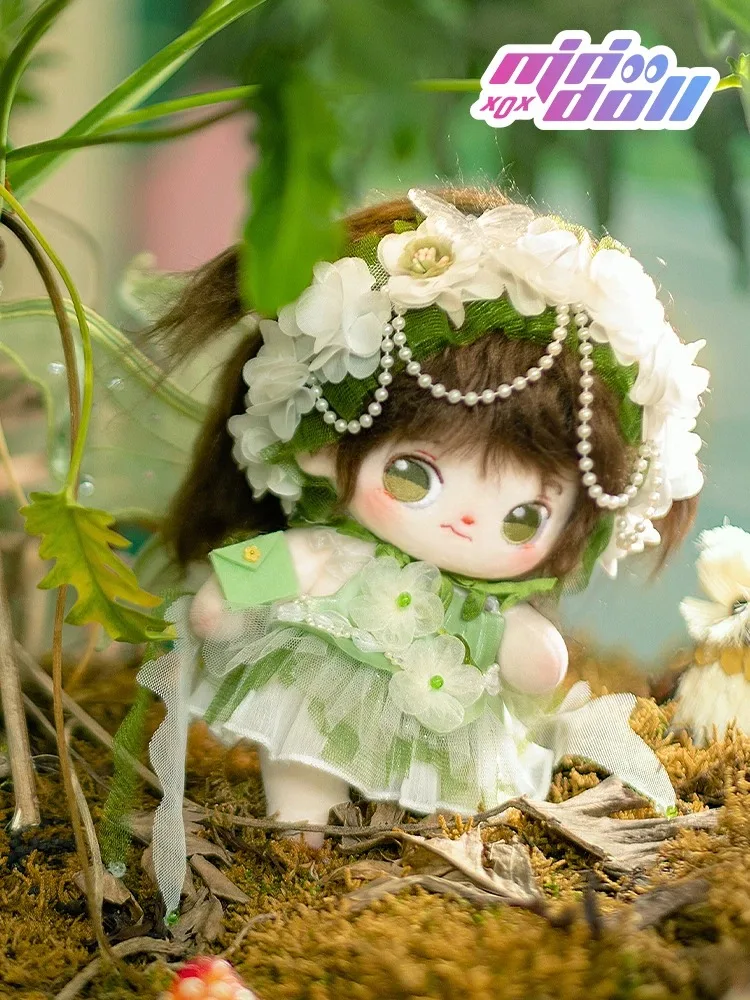 بدلة رسول للفتيات ، زي دمية قطني محشو قطيفة ، زي قزم لطيف ، موري خرافي حلو ، كوسبلاي زهرة ، هدية عيد الميلاد ، 20