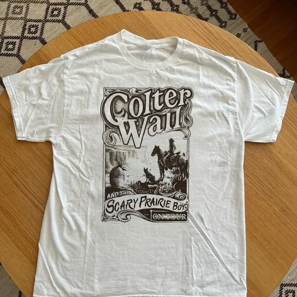 Colter Wall And The Scary Prairie Boys Unisex Adult Gift Tee Shirt UU425