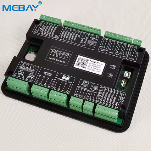 Kit Xeon Mebay DC102D Original Diesel Generator Parallel Grid Connection Controller Module Control Panel