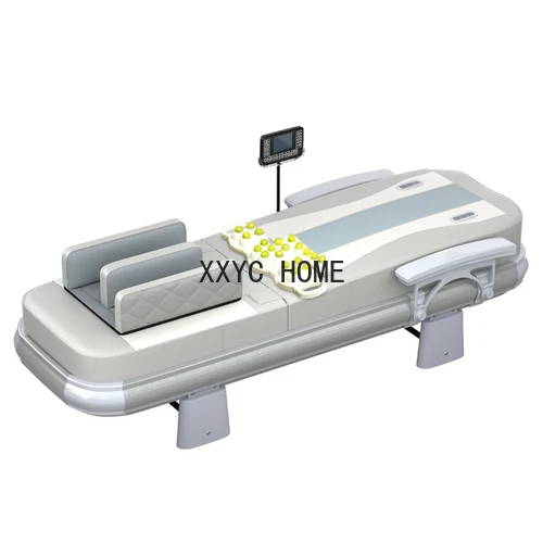 

Tepidity Therapy Bed Multifunctional Warm Jade Massage Bed 3D Spinal Carding Whole Body Cervical Spine Lumbar Massage