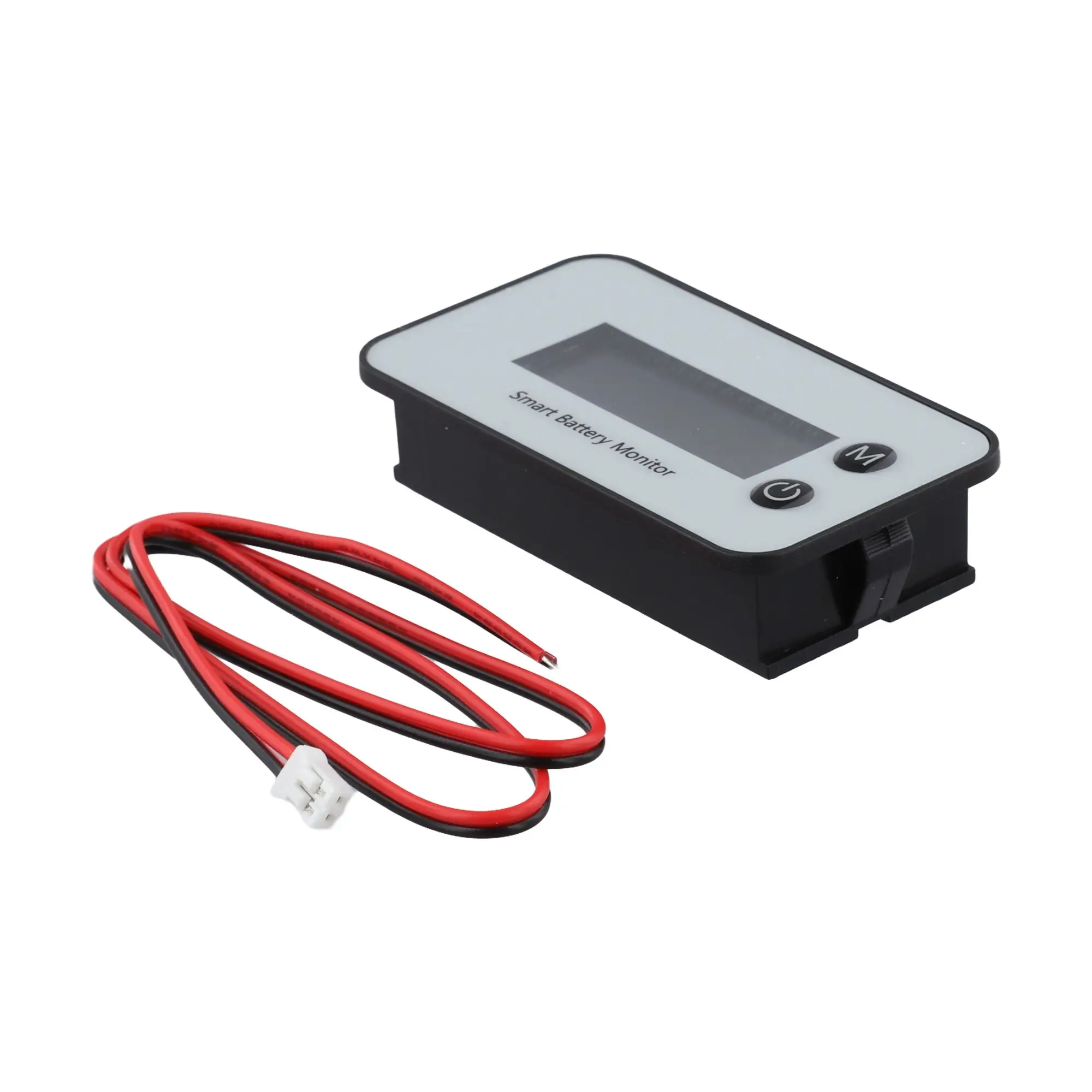 Battery Percentage Display Charge Tester Operating Current 10mA Voltage Accuracy 0.1V Vehicle Battery Voltage Percentage