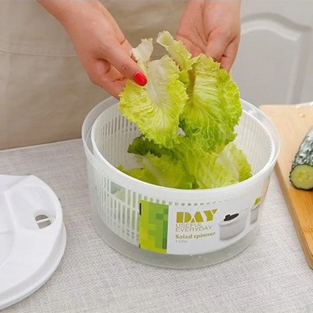 

Multifunctional Household Manual Vegetable Dehydrator - Salad Spinner with Fruit, Lettuce Drain Basket | Gadget Potatoes masher