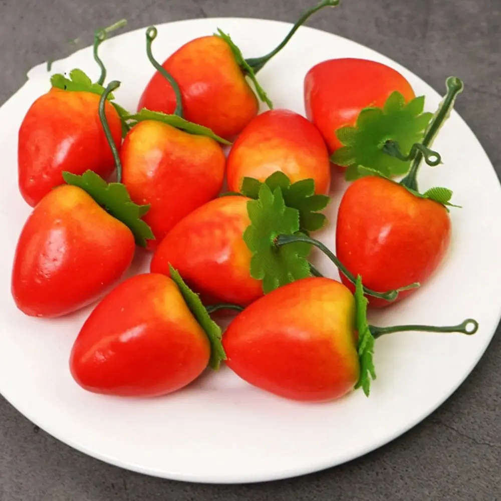 

Mini Ornaments Festive Supplies Model Crafts Peach Orange Artificial Fruits Fake Fruits Simulation Vegetable Artificial Foods