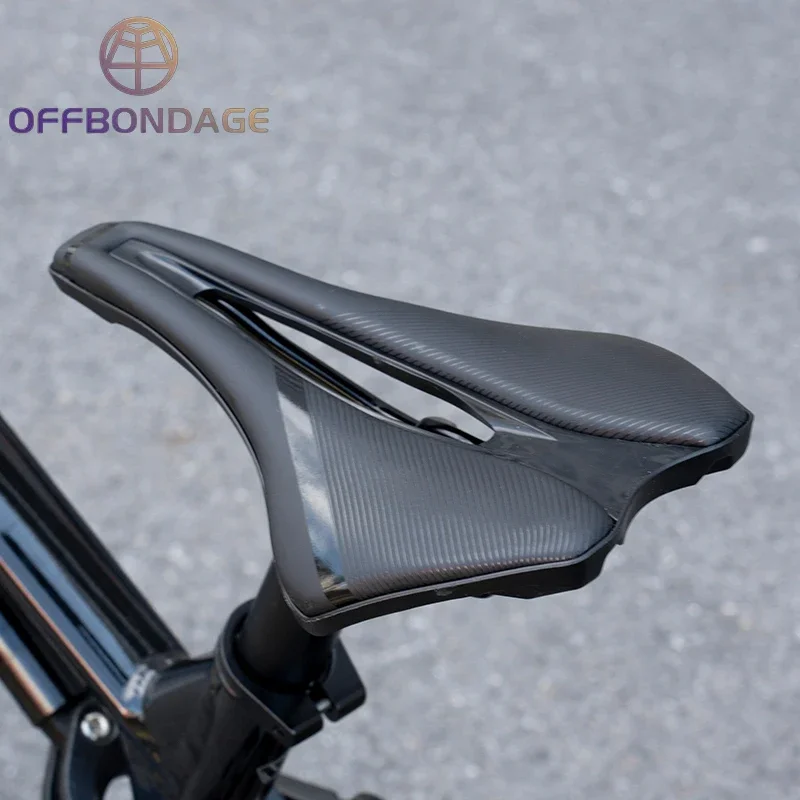 TOSEEK Mtb Bicycle Saddle Bike Seat 7mm Round Rail EVA Material Mountain Bike Bicycle Products Accessories For MTB Racing