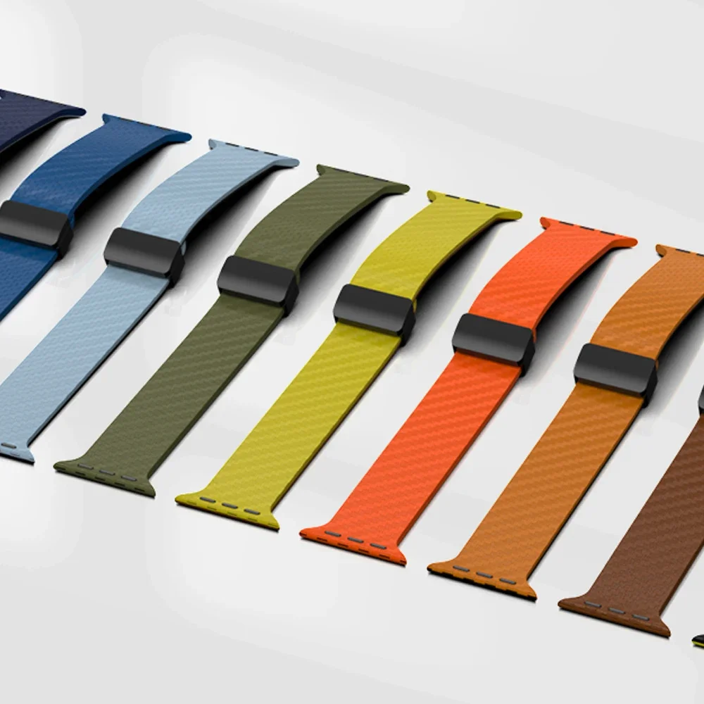 애플 워치 밴드 45mm 49mm 44mm 41mm 40mm 42mm 자석 프린트 코레아 브레이슬릿 iWatch 시리즈 9 8 7 6 5 3 4 울트라 SE용 스트랩