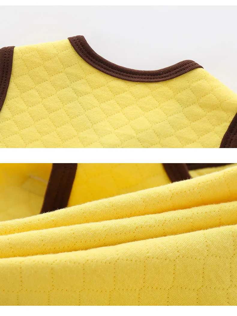 Baby weste aus reiner Baumwolle, Oberbekleidung für Frühling und Herbst, Kinder weste, Mädchen und Jungen, Typ a – Detail 11