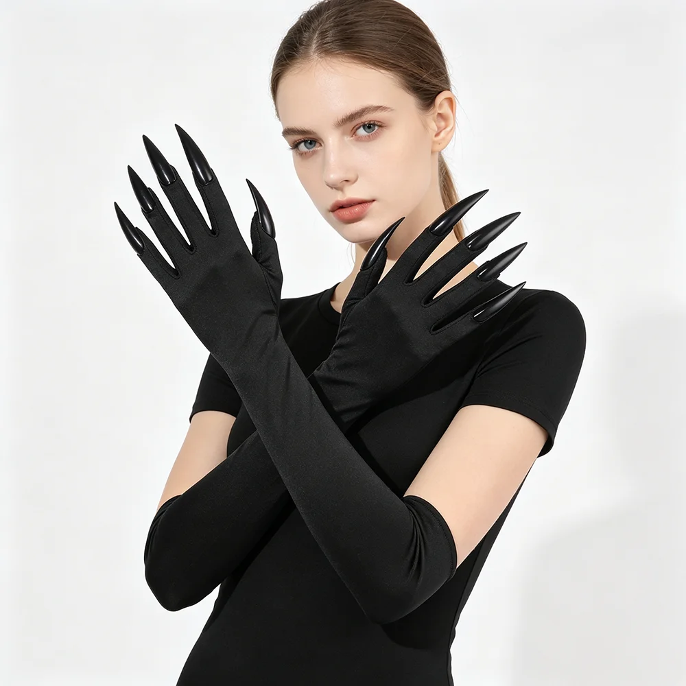 Halloween Scary Witches Nails  - огляд і ціна Women'S Vampire Accessories