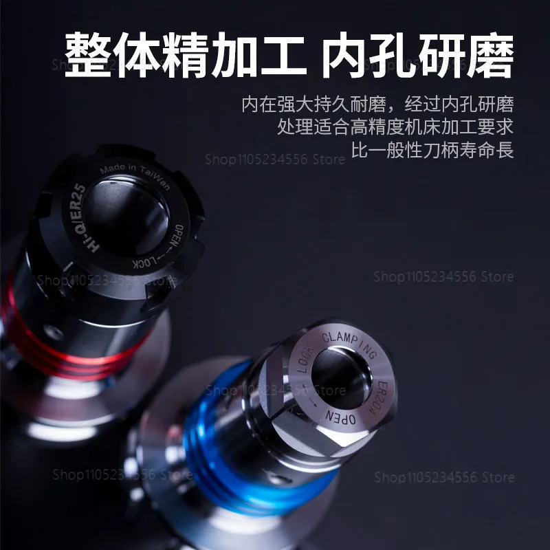 BT50 TER25 TER32 TER40 Rigid Tapping Tool Holder Tension Compression Tap Collet Chuck