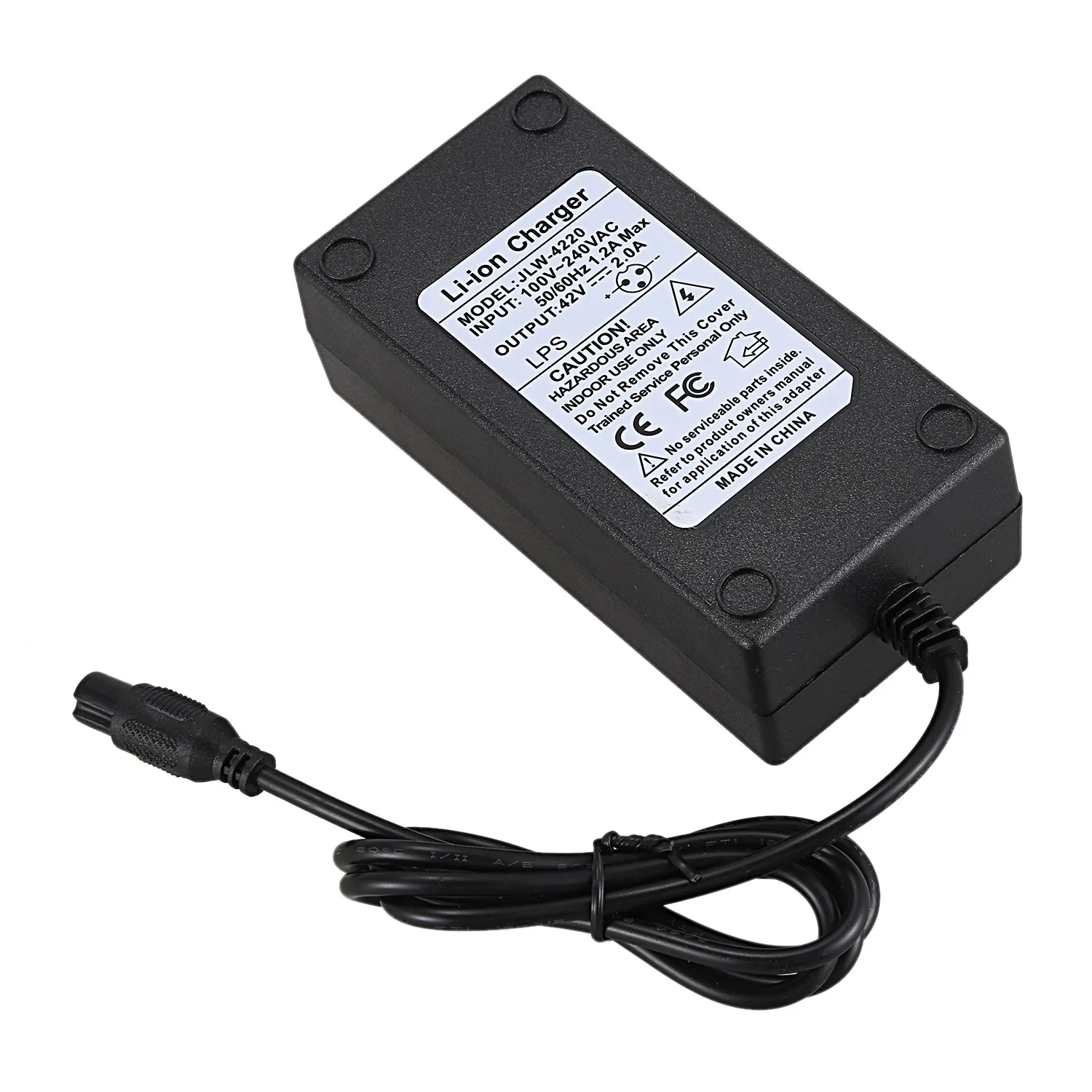 ABXI Balance Car Power Adapter Charger For 2 Wheel Self Balancing Scooter For -Hoverboard Unic(Eu Plug) view 3