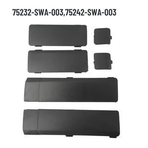 غطاء رف سقف الأمتعة لهوندا CRV ، غطاء حذف وبلاستيكي ، 2007-2011 ، # 75232-SWA-003 ، # 75242-SWA-003 ، 6 قطع 8 غطاء رف سقف مبيعات رئيسي هوندا CRV - No5