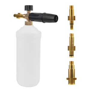 Hochdruckauto -Waschpistolendüse, Sprühshampoo, Schneeschaumgenerator, einstellbarer Speer, Karcher K Air, Makita, Daewoo, 1 L 10 Hauptverkaufshampoozeira für Auto - №10