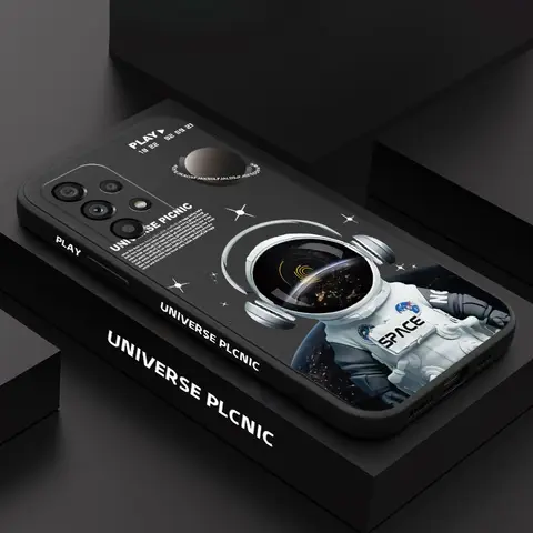Astronauten-Engel-Hülle für Samsung A56 A36 A26 A17 A16 A07 A06 A54 A34 A24 A14 A73 A53 A33 A23 A13 A72 A32 A22 A15 A25 A35 A55 5G