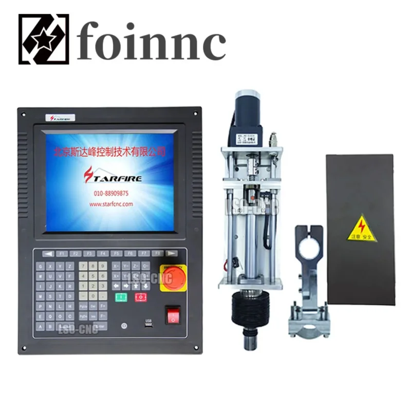 Cnc Sf2300S Plasma Flamme Schneiden Maschine Steuerung System Thc Lift Hub 130 Mm/Xpthc-4H Arc Spannung Höhe Controller