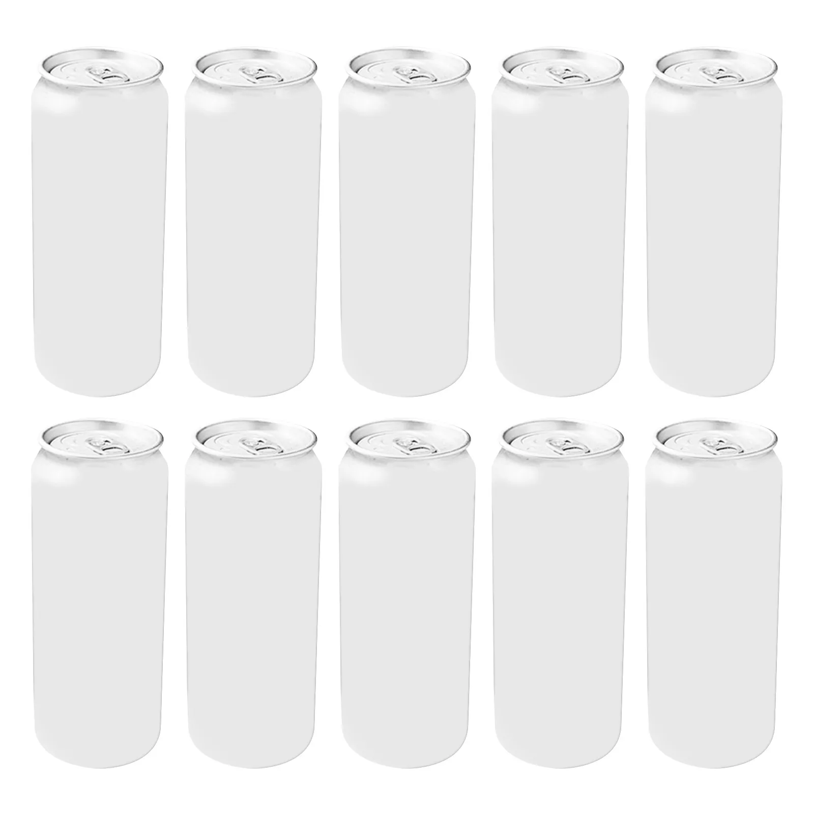 

10PCS PET Bottles Crystal Clear Food Grade Safe Storage Containers for Water Juice Beverage Daily Use Yellow Coffee