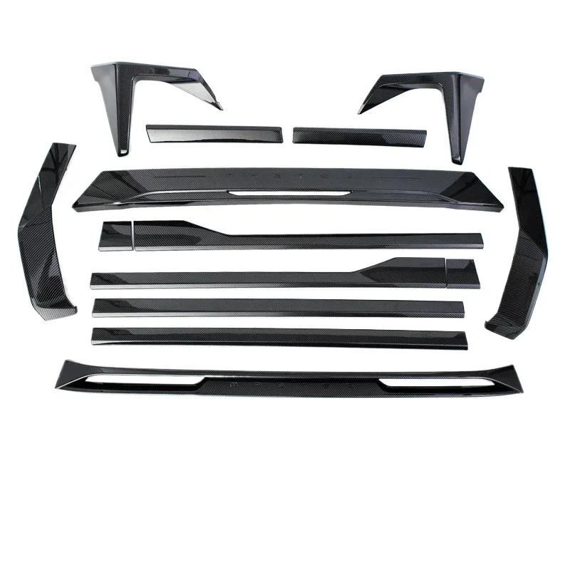 M8 guru small surrounded by blackening to decorate the legendary E9 special product front and rear bar trim strip