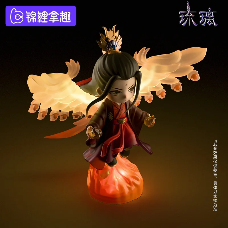 Official Original Love and Redemption Yu Sifeng Cheng Yi PVC Action Figurine Anime Figure Model Statue Doll GK Toys Kids Ornamen