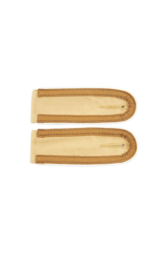 

GISL-027 WWII German Luftwaffe DAK HG Unteroffizier Sergeant shoulder boards