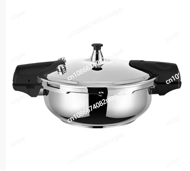 

1.8 Liter Pressure Cooker Scratch Resistance Stainless Steel Mini Pressure Cooker High Hardness for Boiled Fish for Gas Stove