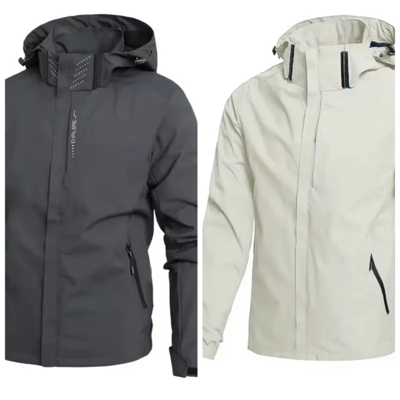 

Spring and Autumn Outdoor Thin Jackets Men's and Women's Windproof and Waterproof Hot-selling Jackets