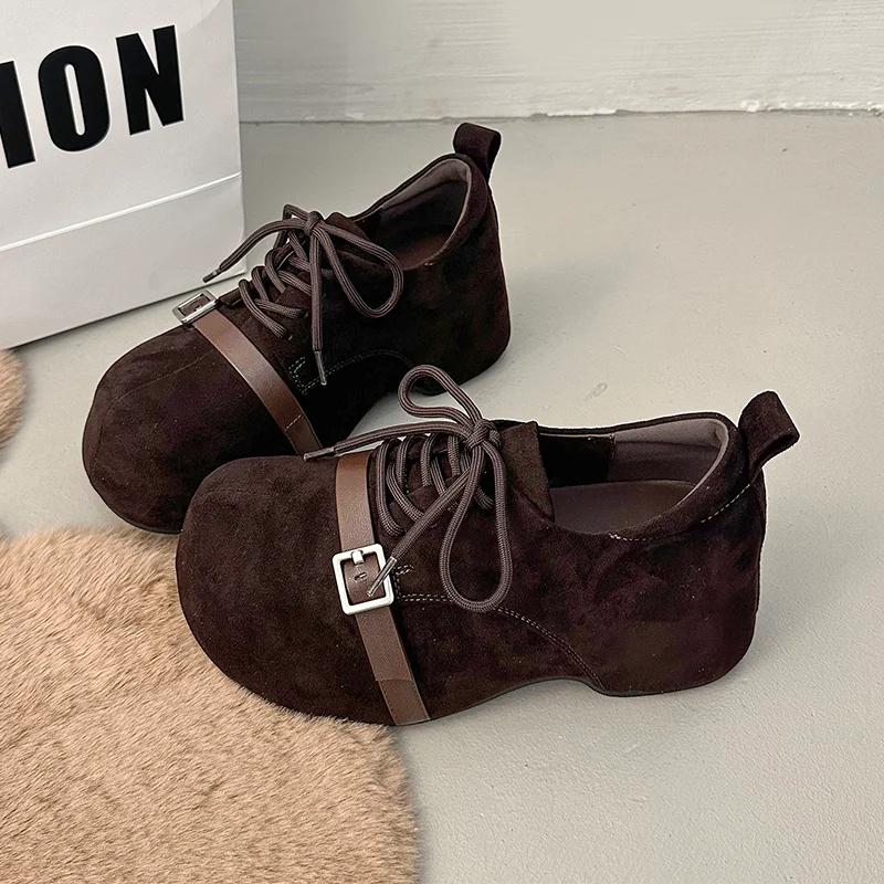 

Women's Sneakers Flats Fashion Casual Sport Shoes Autumn 2025 Designer Autumn Snow Ankle Boots New Comfort Mujer De Zapatillas
