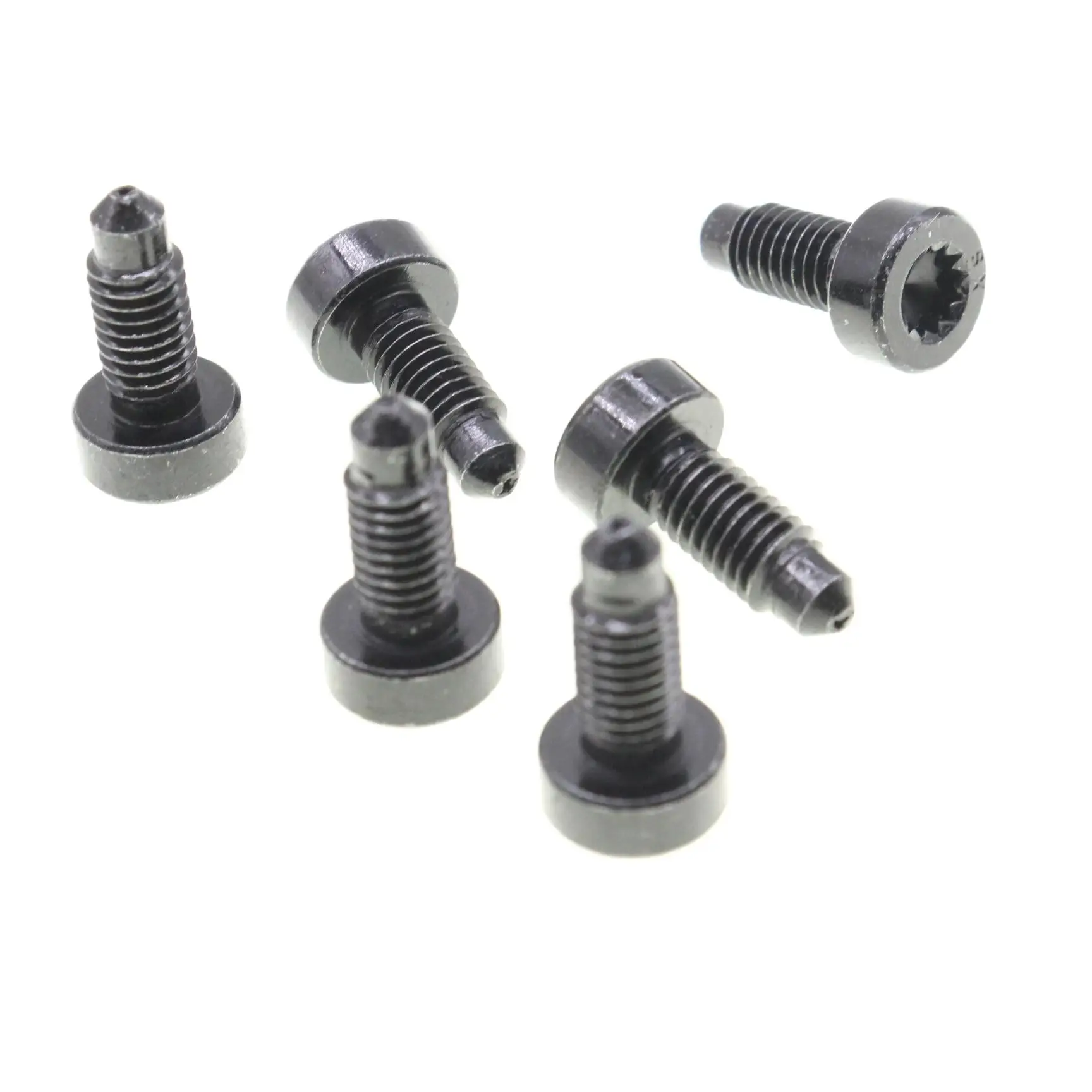 

5 Pcs M8 × 20 mm Locking Bolt For VW Beetle Golf Jetta Tiguan 2009-2021 Direct Replacement 909-316-02 Black Metal Retainer
