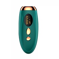 10   IPL Hair Removal Device 990000 Flashes Painless Permanent for Women Face Body Bikini Home Use LED Display